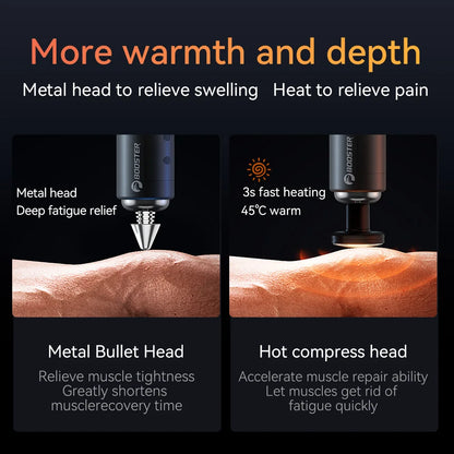 GunThera SmartHit Booster Massage Gun