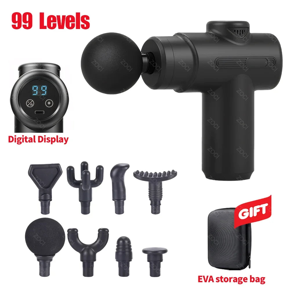 GunThera Pro 99-Level Mini Fascia Gun