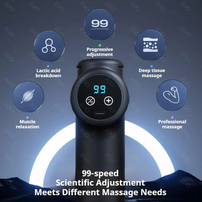 GunThera Pro 99-Level Mini Fascia Gun