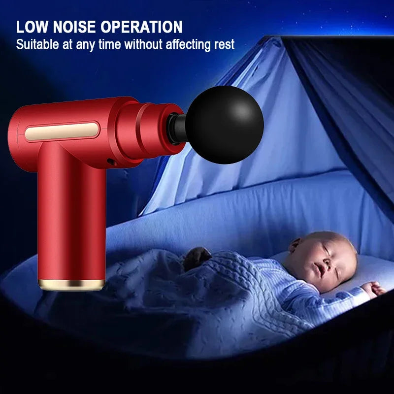 GunThera Mini Percussion Massager